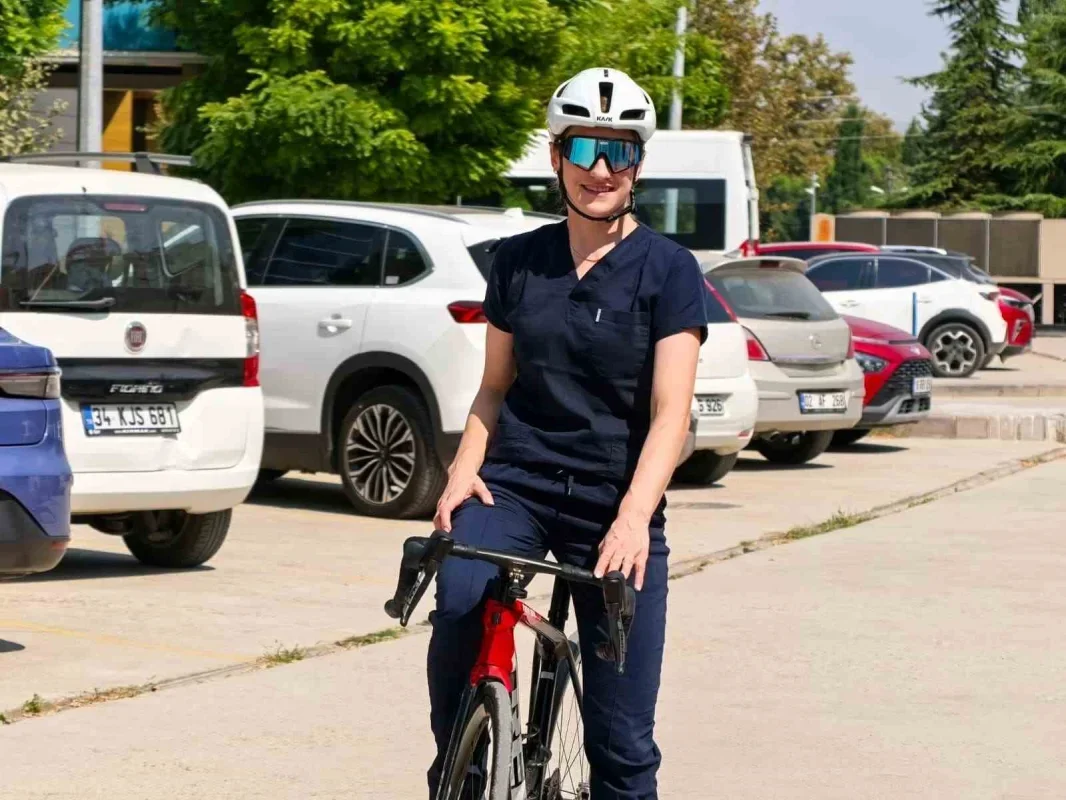 Milli bisikletçi Reyhan Yakışır Akdeniz Oyunları'nda yarışacak