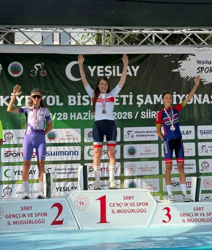 Milli bisikletçi Reyhan Yakışır Akdeniz Oyunları'nda yarışacak
