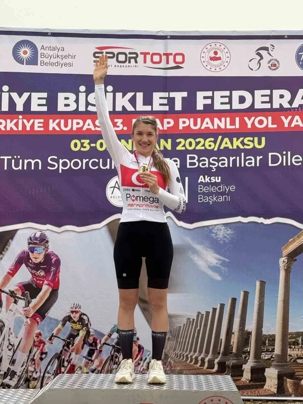 Milli bisikletçi Reyhan Yakışır Akdeniz Oyunları'nda yarışacak
