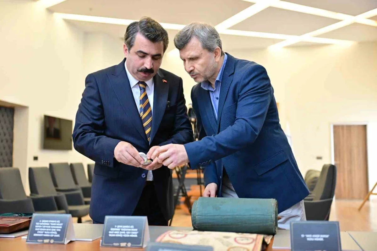 Emir Sultan Müzesi için Yıldırım Belediyesi'nden önemli adım
