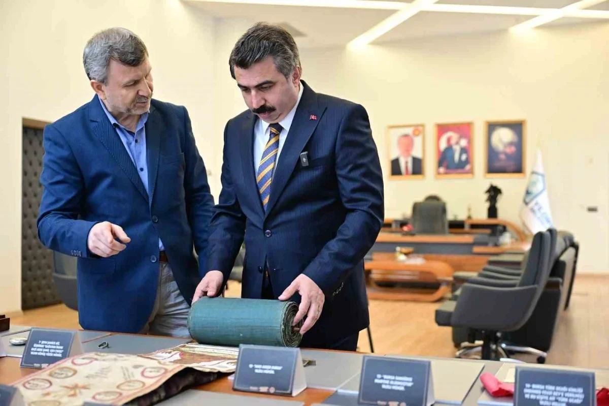 Emir Sultan Müzesi için Yıldırım Belediyesi'nden önemli adım