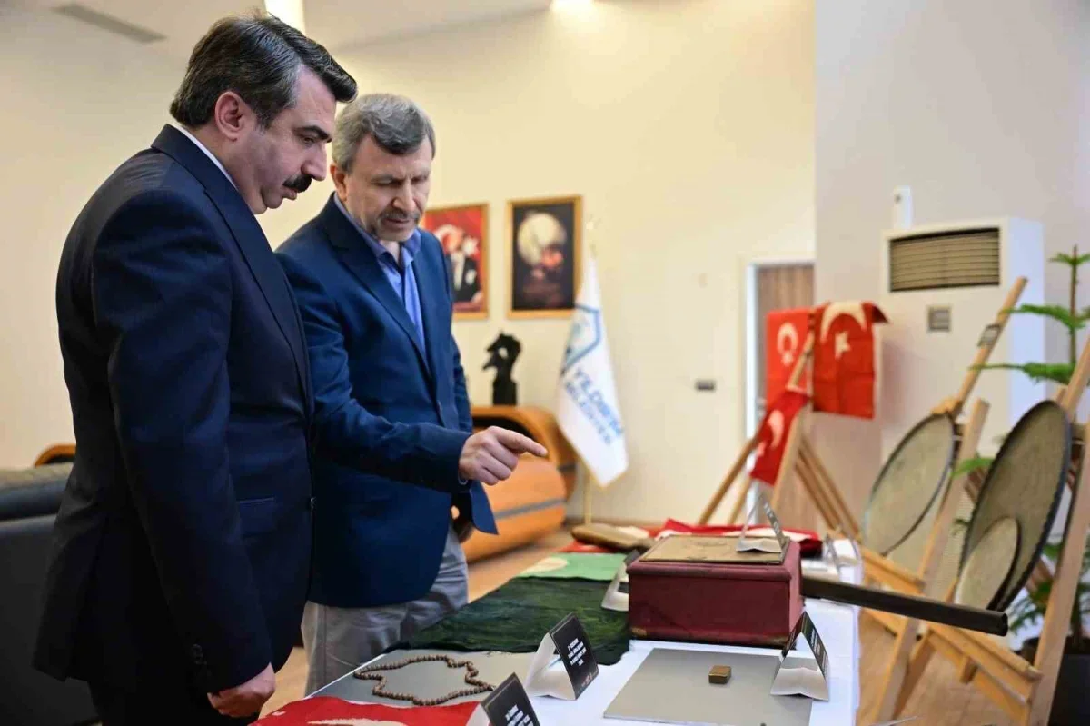 Emir Sultan Müzesi için Yıldırım Belediyesi'nden önemli adım