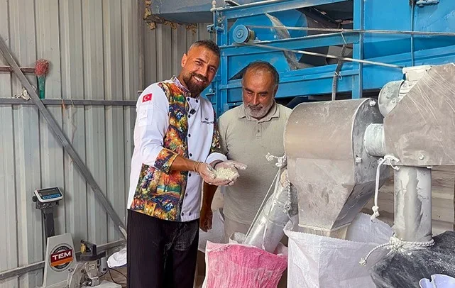 12 bin yıllık siyez buğdayı Merkezefendi Ekmeğine dönüştü