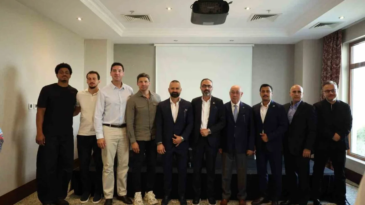 Körfez Basket Kocaeli'de tanıtıldı: Hedef Süper Lig ve Avrupa