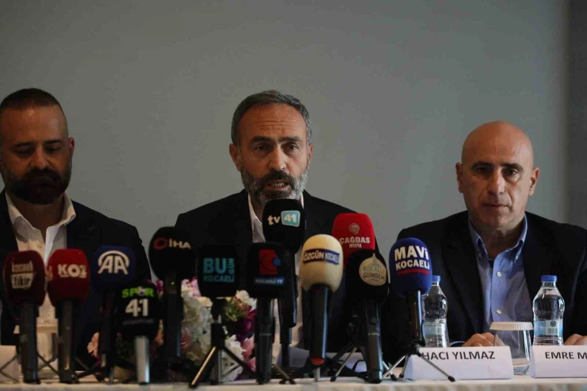 Körfez Basket Kocaeli'de tanıtıldı: Hedef Süper Lig ve Avrupa
