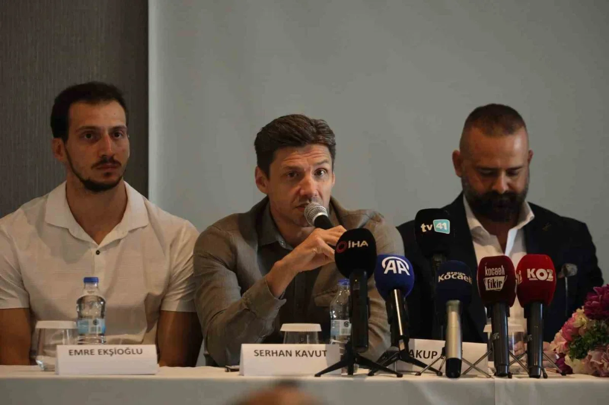 Körfez Basket Kocaeli'de tanıtıldı: Hedef Süper Lig ve Avrupa