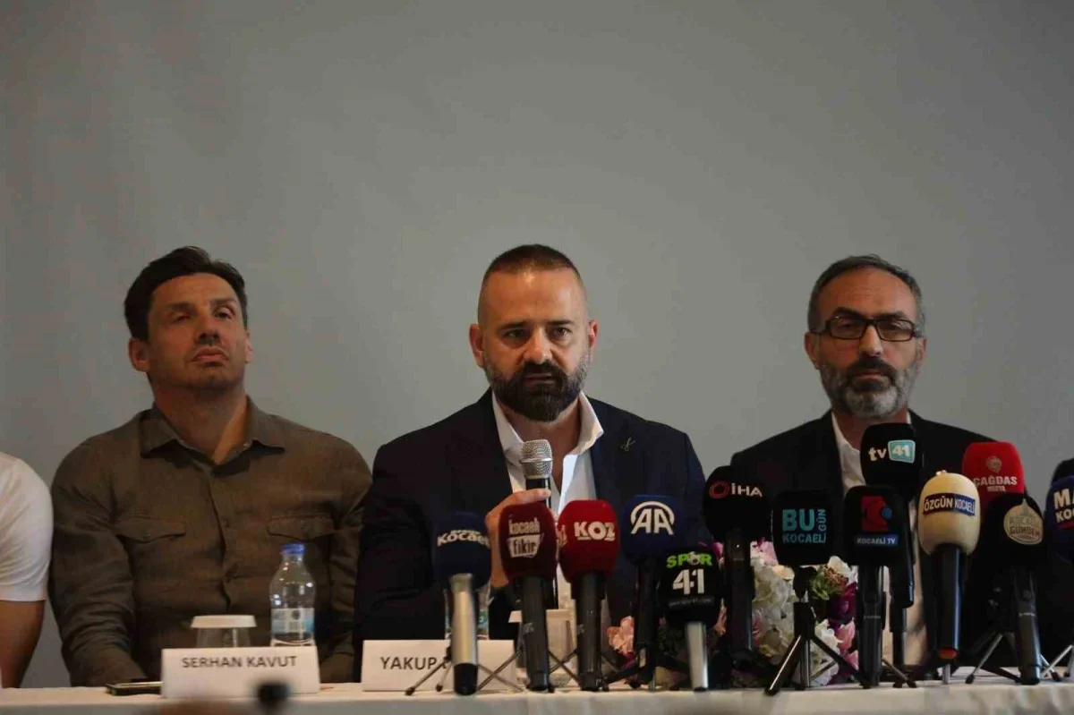 Körfez Basket Kocaeli'de tanıtıldı: Hedef Süper Lig ve Avrupa