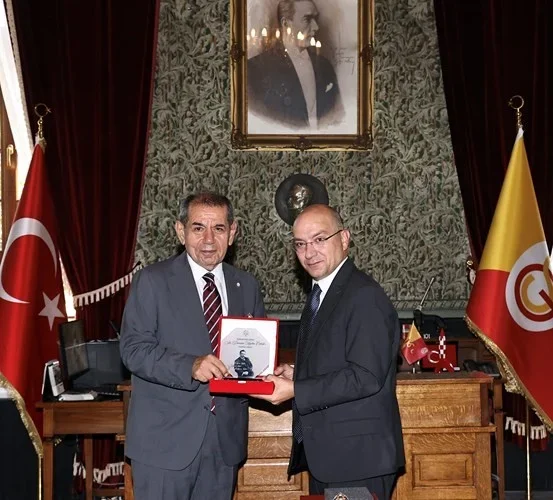 Tevfik Fikret, Galatasaray Lisesi'nde vefatının 111. yılında anıldı