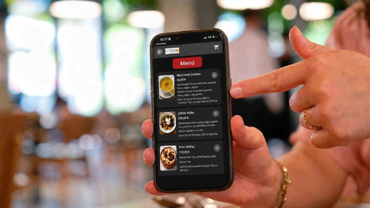 Gastro İnegöl'de ayrıntılı menü uygulaması başladı
