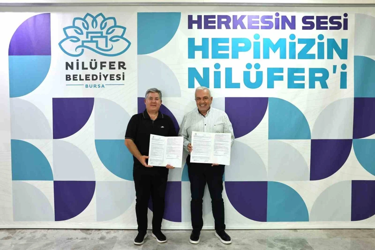 Nilüfer'de Şehitler Anıtı için iş birliği protokolü imzalandı