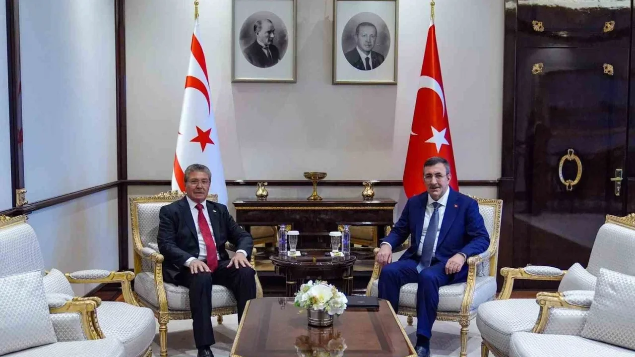 Cevdet Yılmaz: KKTC'nin kalkınması için omuz omuza çalışacağız