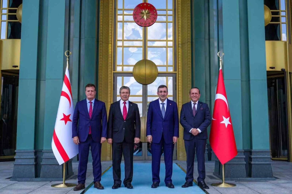 Cevdet Yılmaz: KKTC'nin kalkınması için omuz omuza çalışacağız