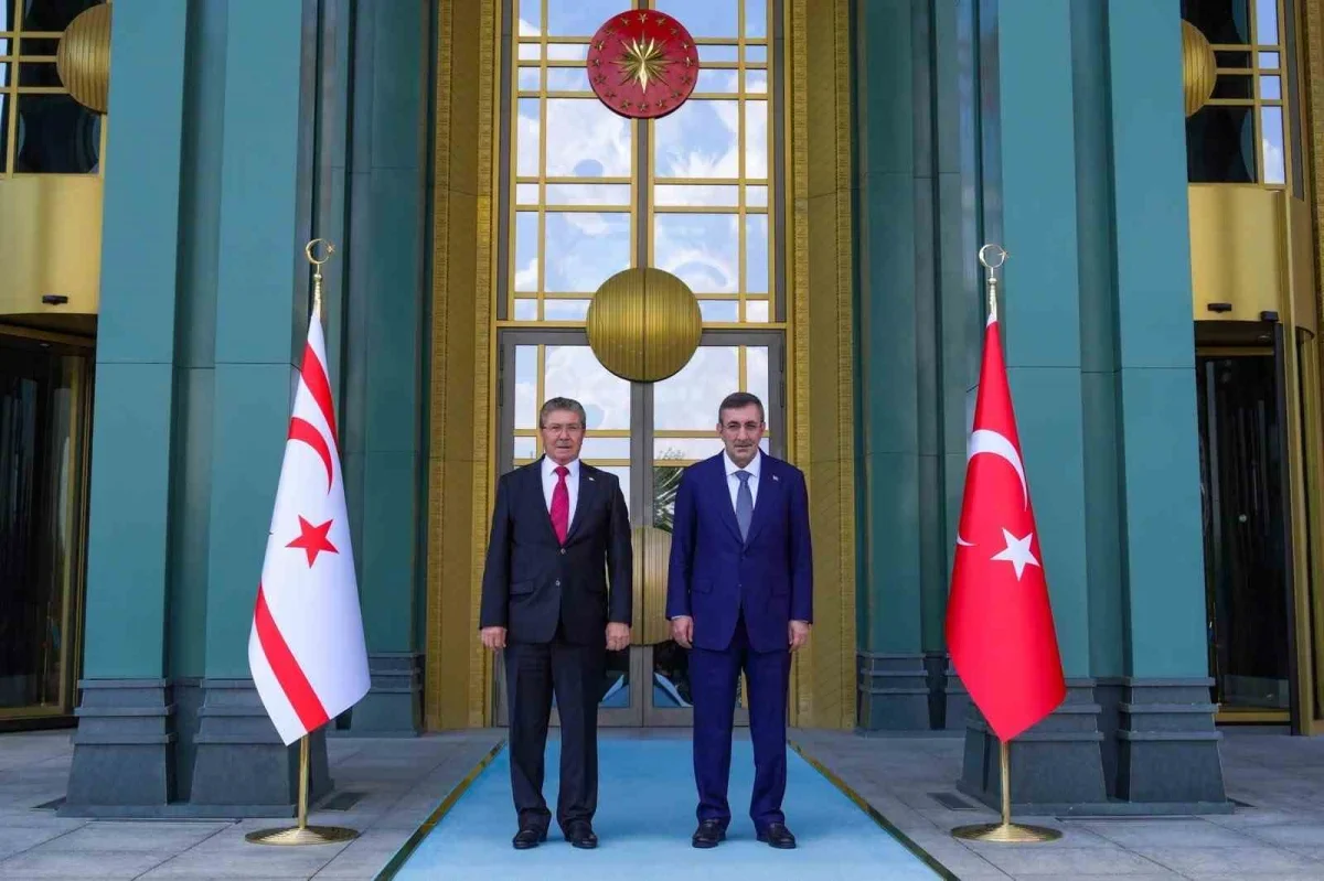 Cevdet Yılmaz: KKTC'nin kalkınması için omuz omuza çalışacağız