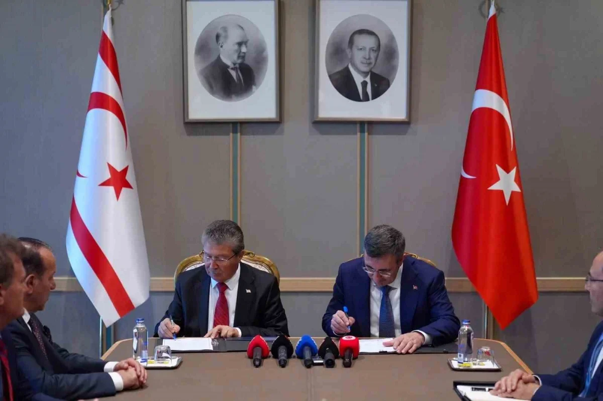 Cevdet Yılmaz: KKTC'nin kalkınması için omuz omuza çalışacağız