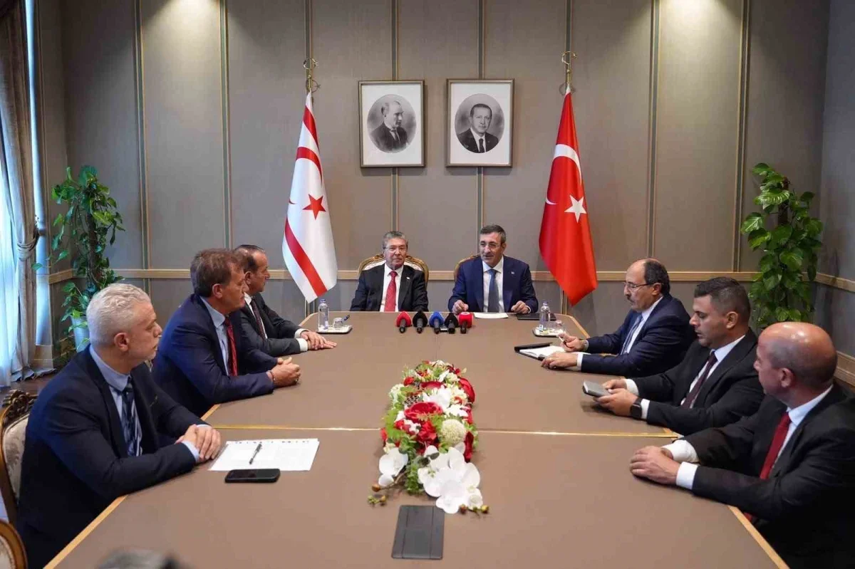 Cevdet Yılmaz: KKTC'nin kalkınması için omuz omuza çalışacağız