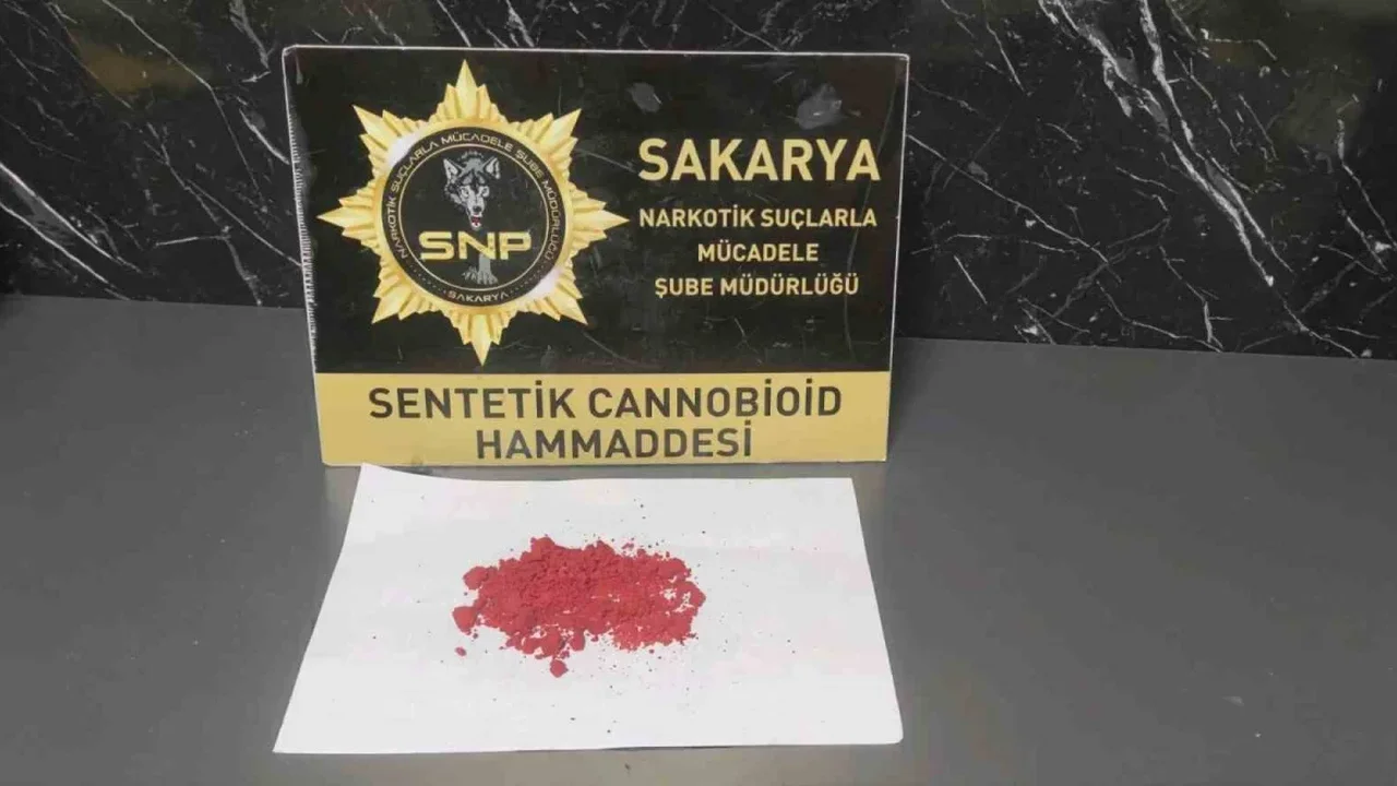 Sakarya'da uyuşturucu operasyonu: 2 kişi tutuklandı