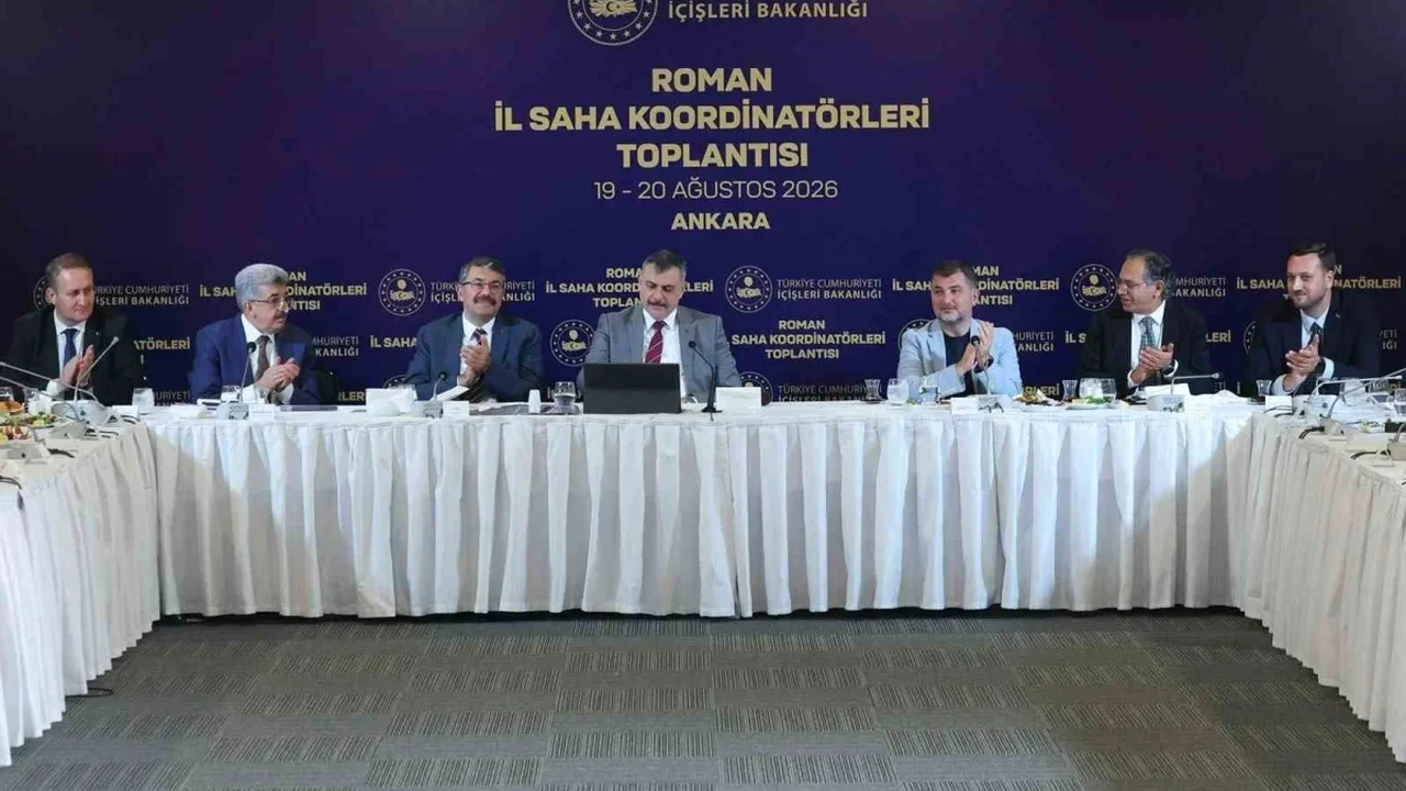 İçişleri Bakanı Çiftçi'den Roman vatandaşlara birlik mesajı