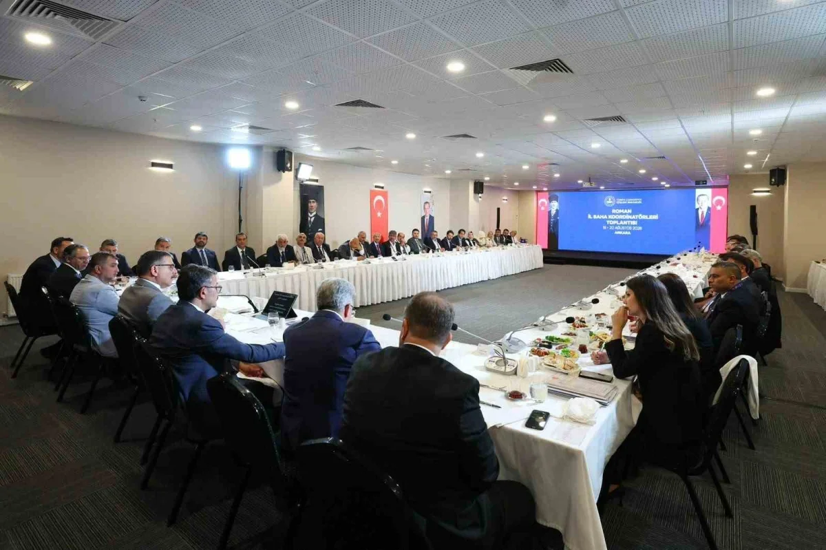 İçişleri Bakanı Çiftçi'den Roman vatandaşlara birlik mesajı