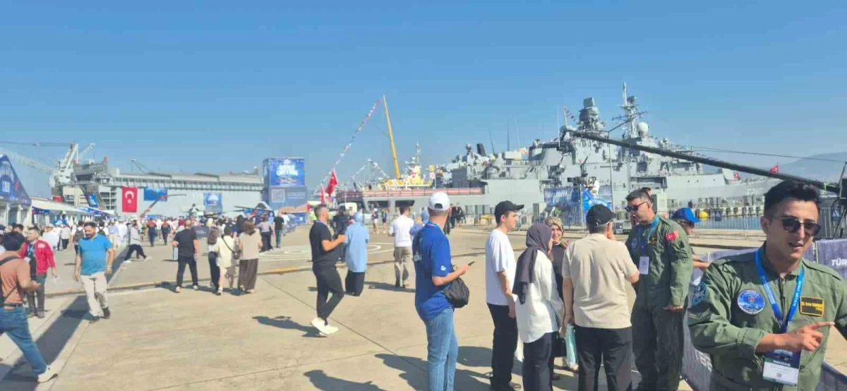 TEKNOFEST Mavi Vatan Gölcük Tersanesi'nde kapılarını açtı