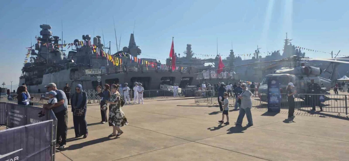 TEKNOFEST Mavi Vatan Gölcük Tersanesi'nde kapılarını açtı