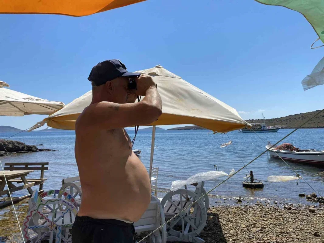 Ayvalık Yalancı Boğaz'da can güvenliği alarm veriyor