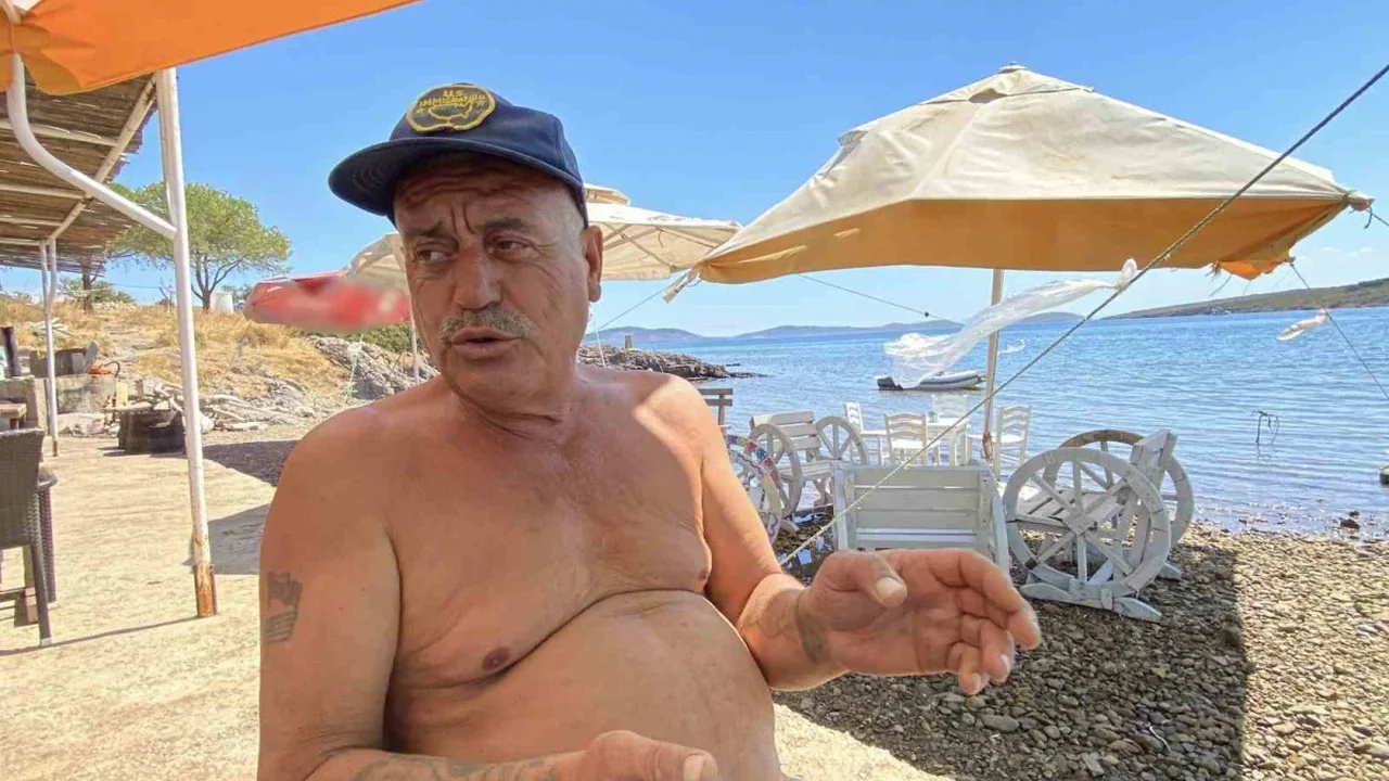 Ayvalık Yalancı Boğaz'da can güvenliği alarm veriyor