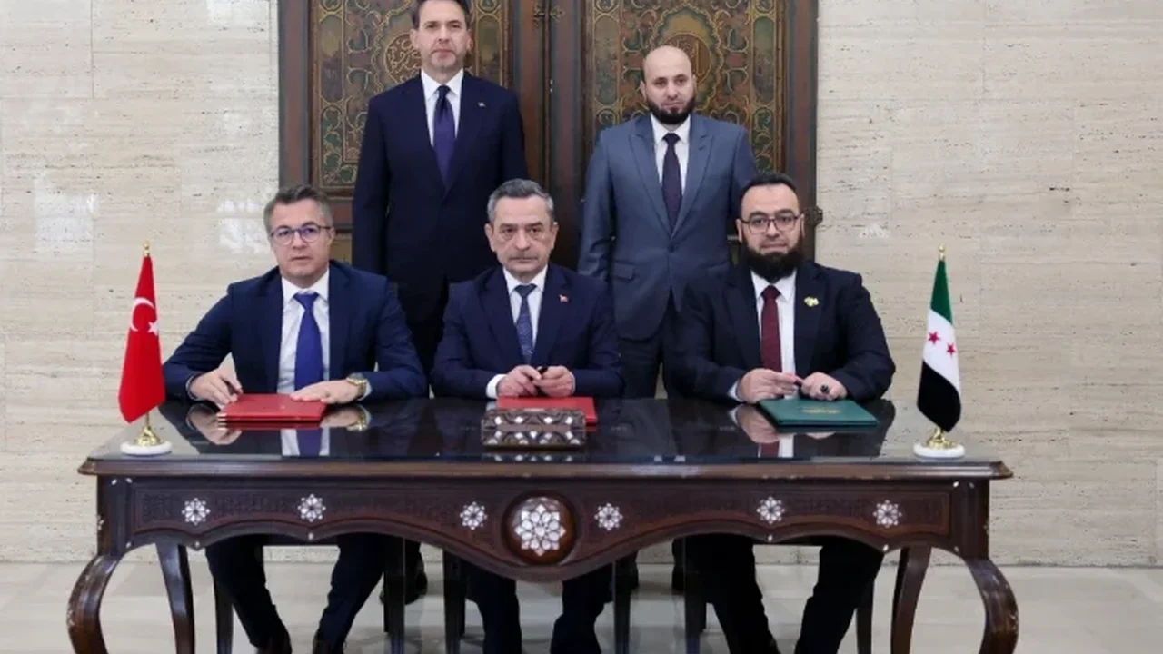 Türkiye ile Suriye arasında fosfat ve enerji iş birliği