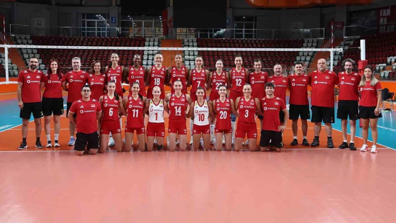 Filenin Sultanları 2026 Avrupa Voleybol Şampiyonası'nda sahne alıyor