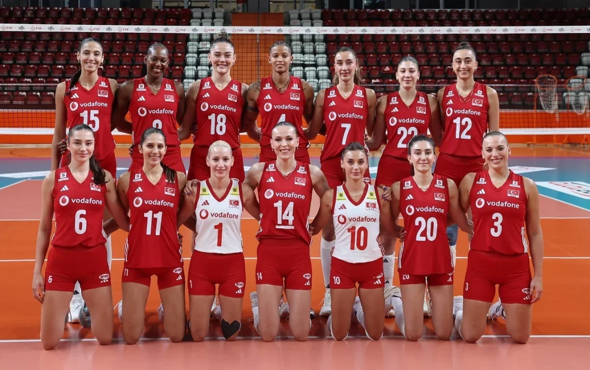 Filenin Sultanları 2026 Avrupa Voleybol Şampiyonası'nda sahne alıyor