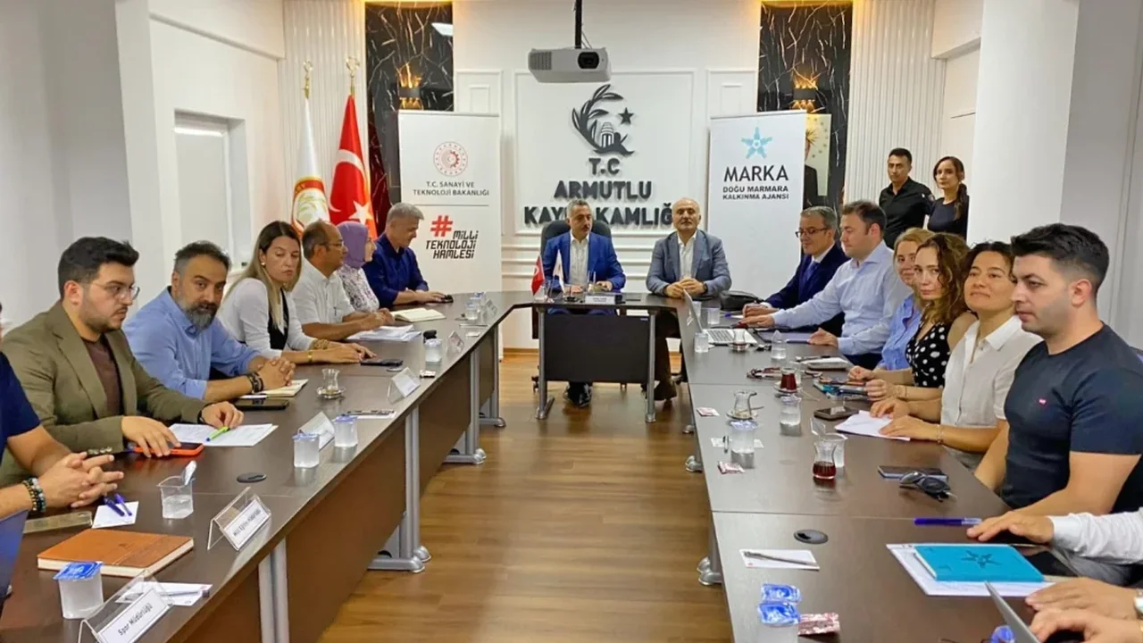 Yalova'nın kalkınma potansiyeli MARKA toplantılarıyla projeye dönüşüyor