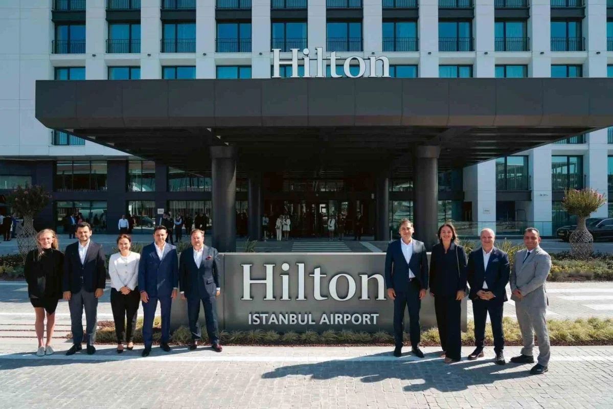 Hilton, İstanbul Havalimanı'nda 485 odalı yeni otel açtı
