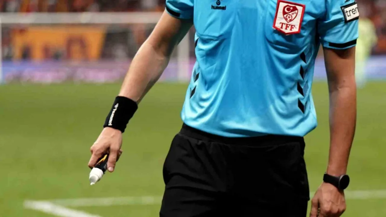 Trendyol Süper Lig 2. hafta hakemleri açıklandı