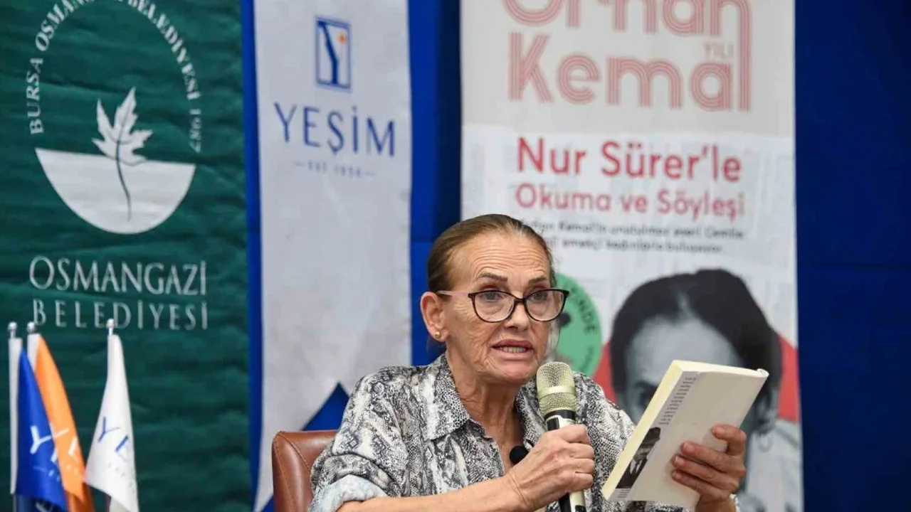 Nur Sürer, Yeşim Grup'ta Orhan Kemal ve kadın emeğini anlattı