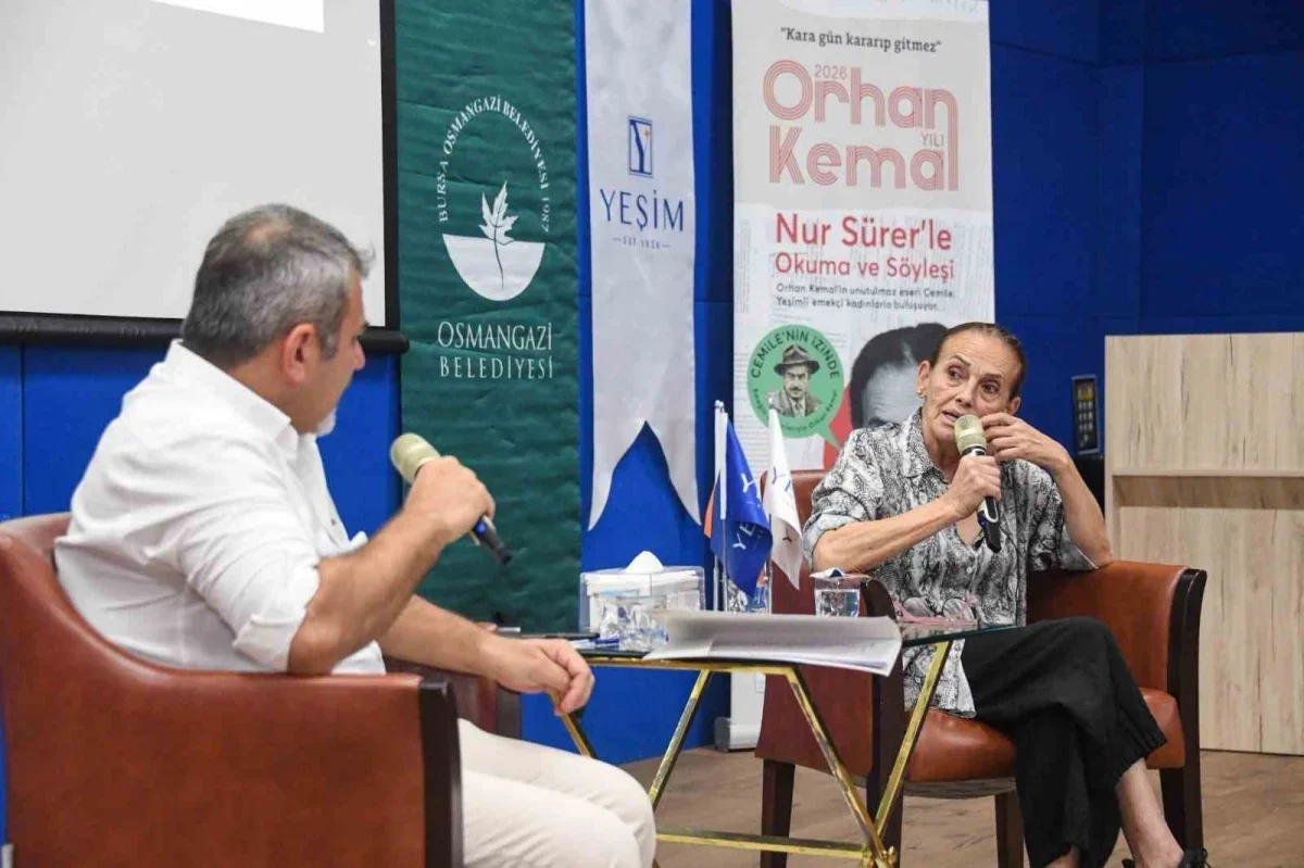 Nur Sürer, Yeşim Grup'ta Orhan Kemal ve kadın emeğini anlattı