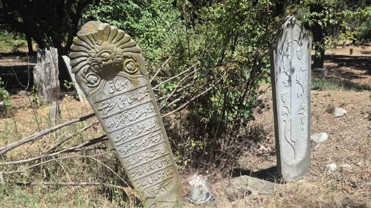 Tekirdağ'da mezar taşları envantere alınıyor: Tarih kayıt altında