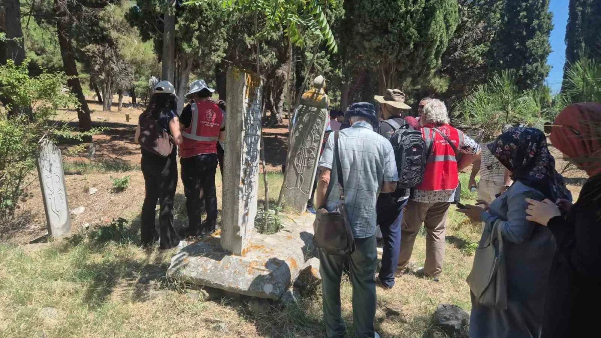 Tekirdağ'da mezar taşları envantere alınıyor: Tarih kayıt altında