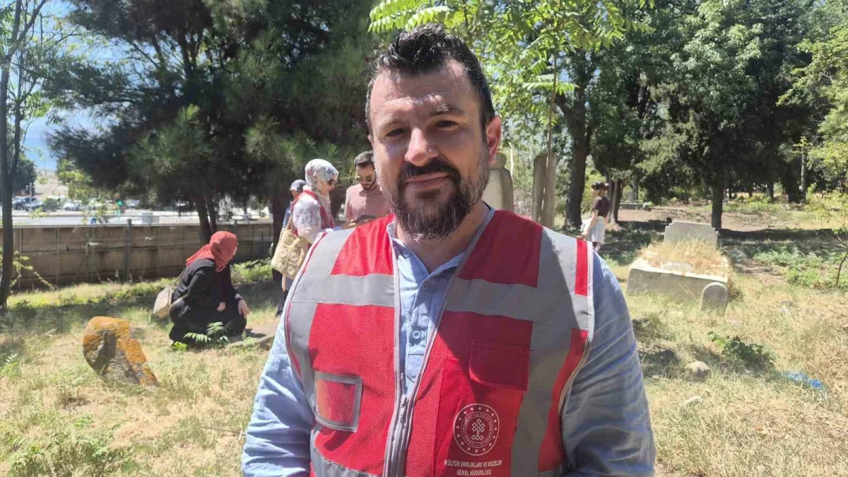 Tekirdağ'da mezar taşları envantere alınıyor: Tarih kayıt altında