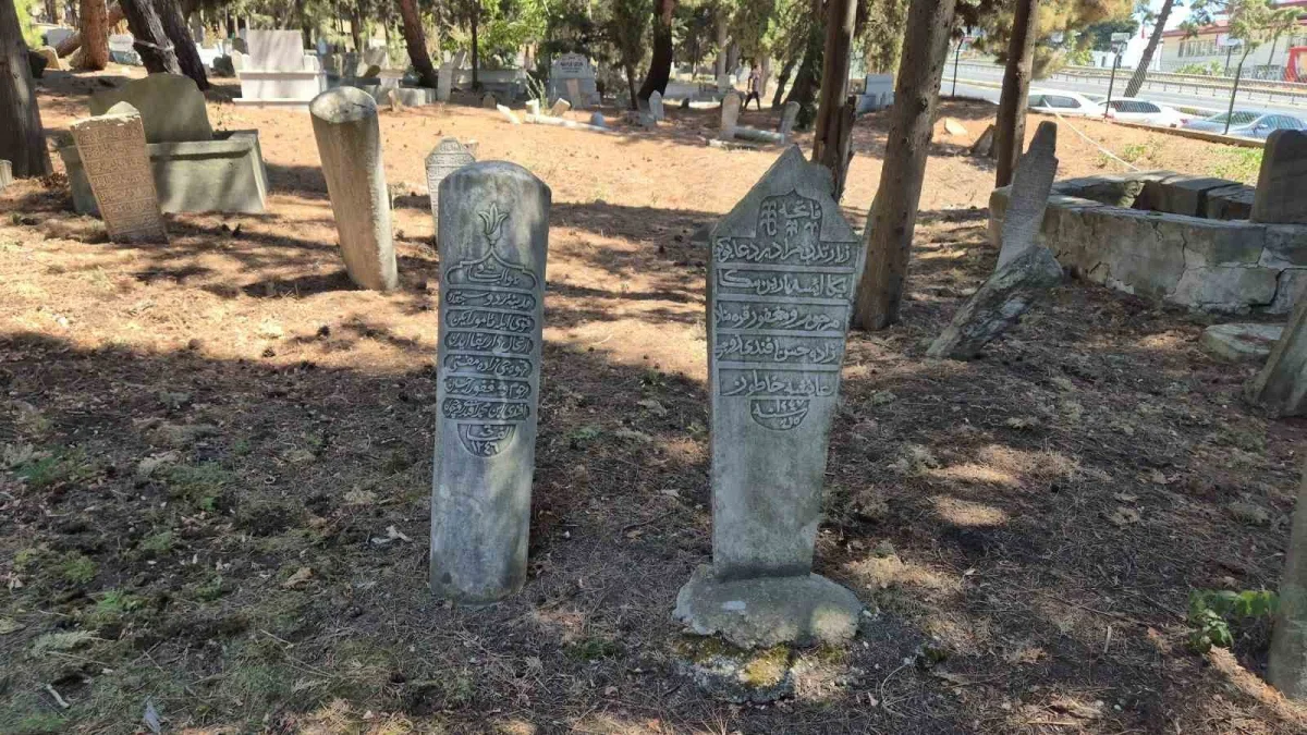 Tekirdağ'da mezar taşları envantere alınıyor: Tarih kayıt altında