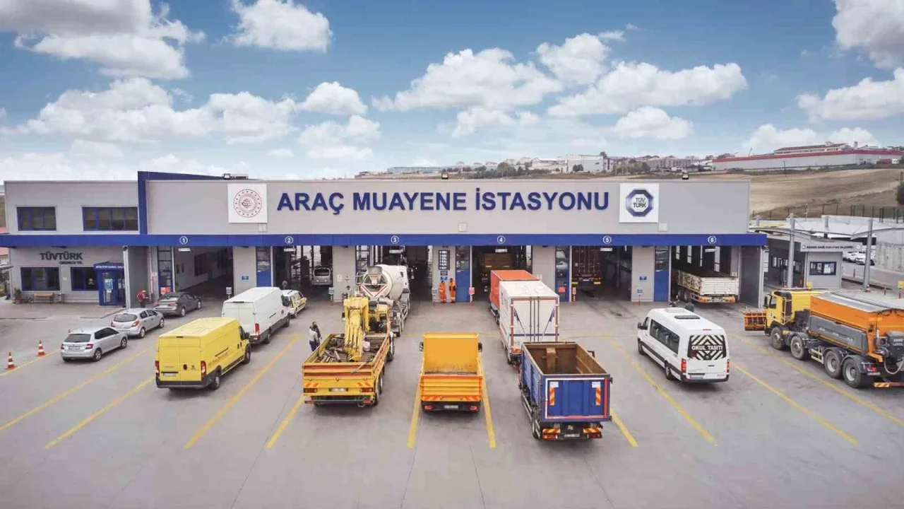 TÜVTÜRK'ten araç sahiplerine muayene öncesi kritik uyarılar