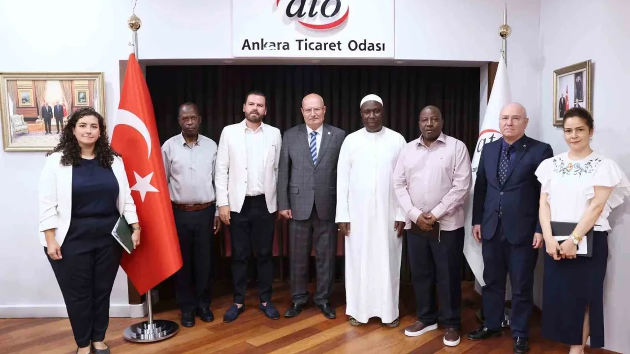 Uganda heyetinden ATO'ya ticari iş birliği ve protokol teklifi