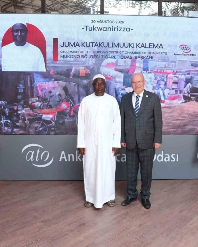 Uganda heyetinden ATO'ya ticari iş birliği ve protokol teklifi