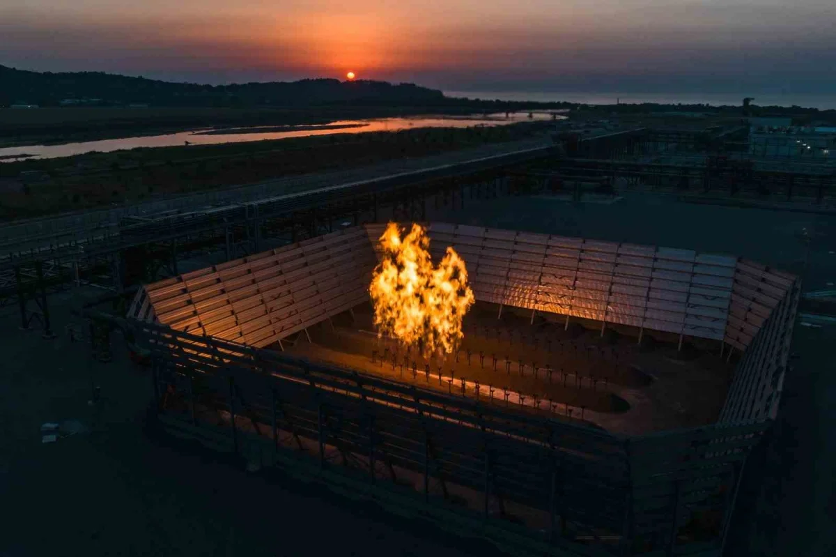 Sakarya Gaz Sahası'nda rezerv 785 milyar metreküpe ulaştı