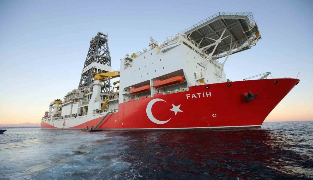Sakarya Gaz Sahası'nda rezerv 785 milyar metreküpe ulaştı