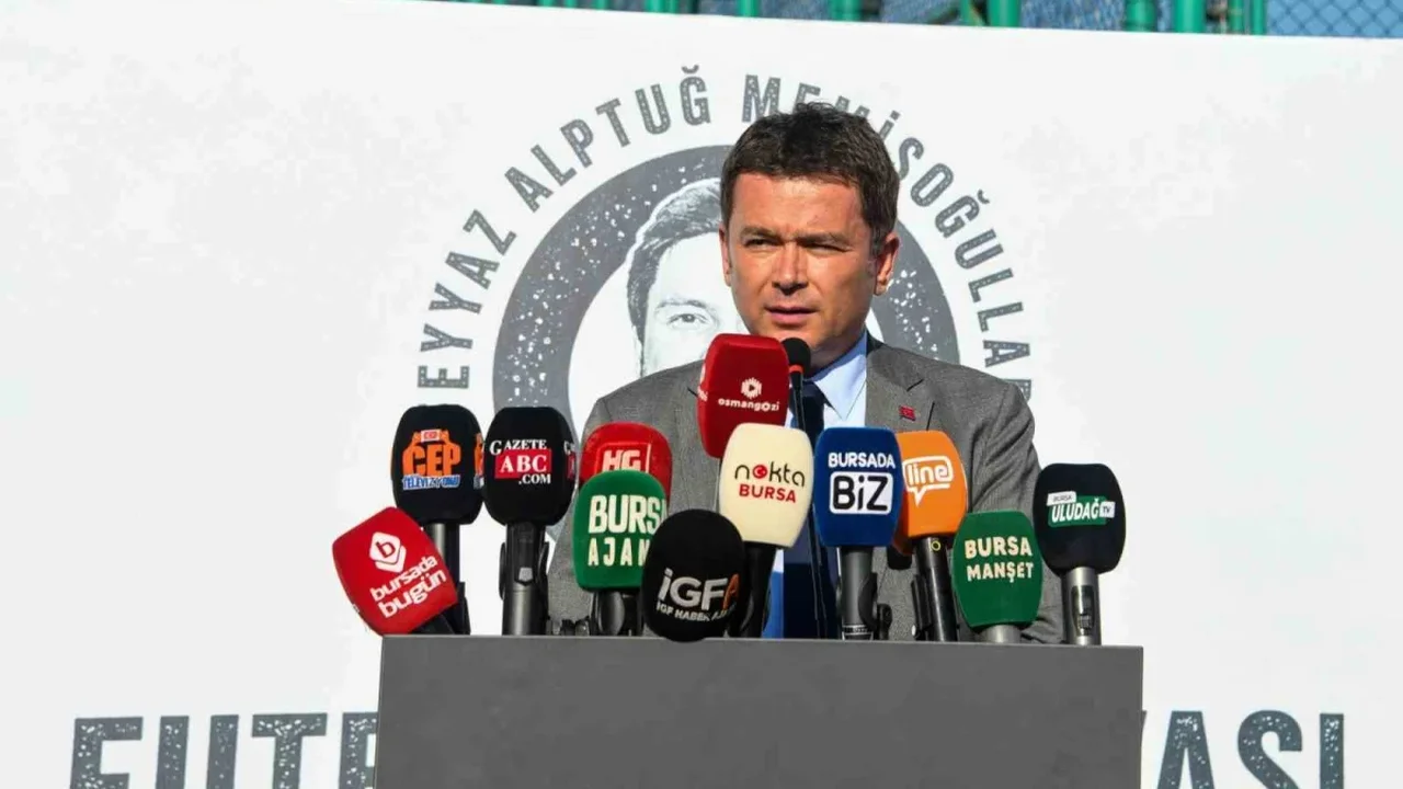 Osmangazi'de Feyyaz Alptuğ Memişoğulları anısına futbol turnuvası