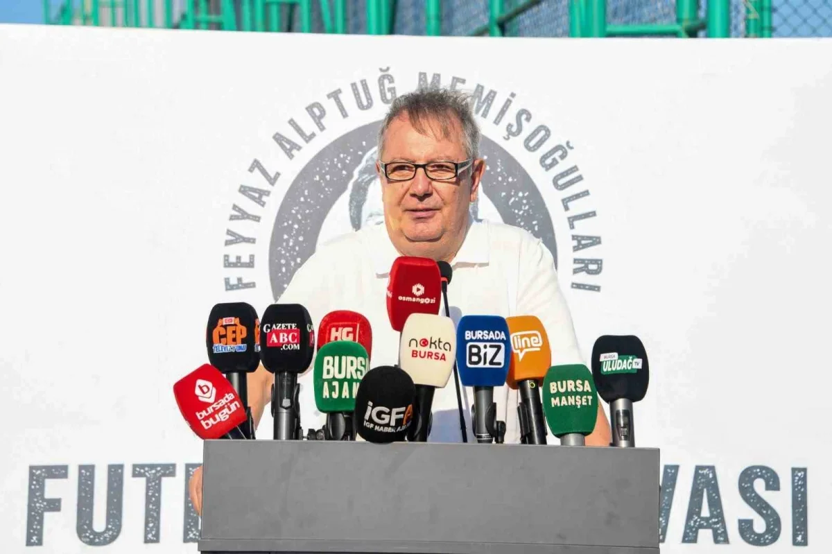 Osmangazi'de Feyyaz Alptuğ Memişoğulları anısına futbol turnuvası