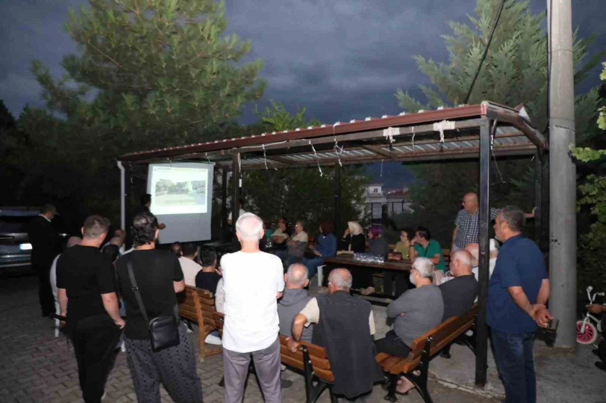 İnegöl Alanyurt Kentsel Dönüşüm Projesi sitelerde anlatılıyor