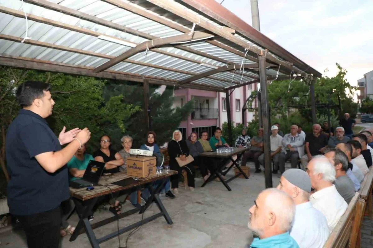 İnegöl Alanyurt Kentsel Dönüşüm Projesi sitelerde anlatılıyor