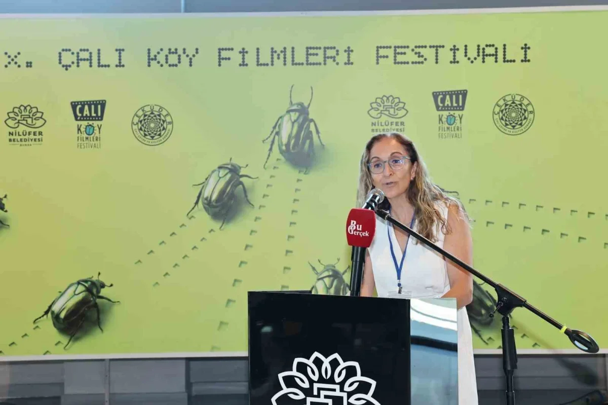 Çalı Köy Filmleri Festivali'nde 53 akademik sunum yapıldı