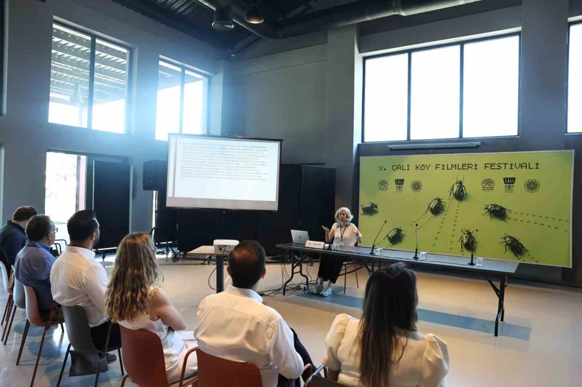 Çalı Köy Filmleri Festivali'nde 53 akademik sunum yapıldı