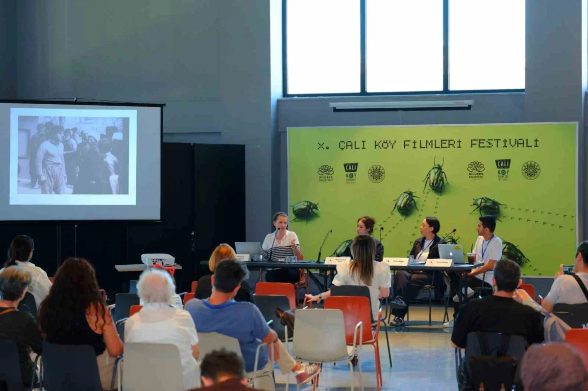 Çalı Köy Filmleri Festivali'nde 53 akademik sunum yapıldı